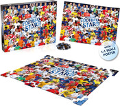 World Football Stars 1000PC Jigsaw Puzzle