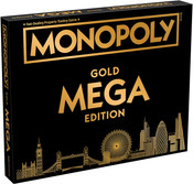 Monopoly - Mega Gold Edition