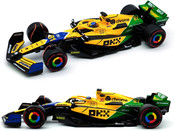 Maisto Tech F1 McLaren MCL38 - Piastri #81 Monaco 1:24