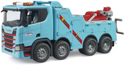 Bruder Scania Super 560R Recovery and Towing Truck with Light and Sound Module