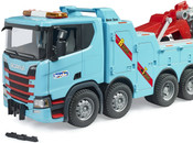 Bruder Scania Super 560R Recovery and Towing Truck with Light and Sound Module