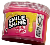 Smile & Shine Tropical Blitz Scented Slime 