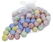 Milky Glass Marbles 