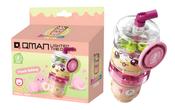 Qman Keepply Fun Bubble Tea Lighten The Dream Building Blocks Set