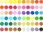 Faber-Castell 60 Colour Marker Connector Pen + Colourwheel