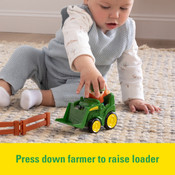 John Deere The Cows Are Out Farm Toy Playset