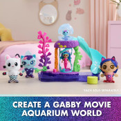 Gabby's Dollhouse Movie Aquarium Playset