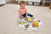 VTech Busy Bee Activity Table Blue