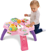 VTech Busy Bee Activity Table Pink