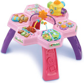 VTech Busy Bee Activity Table Pink
