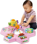VTech Busy Bee Activity Table Pink