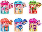Yummiland Lip Gloss Dolls: Licensed Sweets