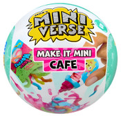 Miniverse Make It Mini Cafe Series 5 Mini Collectibles
