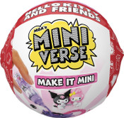 Miniverse Make It Mini Hello Kitty and Friends Series 2 Mini Collectables Miniverse Make It Mini Hello Kitty and Friends Series 2 Mini Collectables