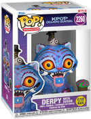 Netflix - KPop Demon Hunters - Derpy (with Sussie) Glow Pop! Vinyl Figure