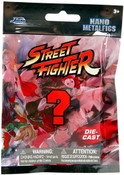 Street Fighter - 1.65" Nano Metalfigs Blind Bag