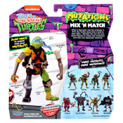 Teenage Mutant Ninja Turtles TV Basic Figure Mix n Match