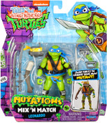 Teenage Mutant Ninja Turtles Basic Figure Mix n Match