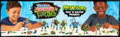 Teenage Mutant Ninja Turtles Basic Figure Mix n Match
