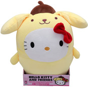 Hello Kitty 10" Cushy Plush