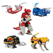 Power Rangers Combinable Dinozord 5-Pack
