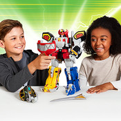 Power Rangers Combinable Dinozord 5-Pack