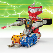 Power Rangers Combinable Dinozord 5-Pack