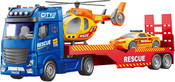 Hero Rides - Friction Powered Emergency Rescue Squad