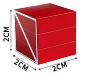 Wondercubes Joyful Farm Magnetic Blocks Set 72pcs 