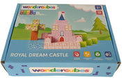 Wondercubes Princess Castle Magnetic Block Set 78pcs