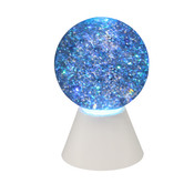 Colour Changing Glitter Ball Night Light 