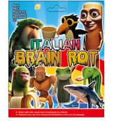 Brain Rot Keychain Blind Bag 