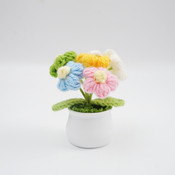 Crochet Multicolour Flowers