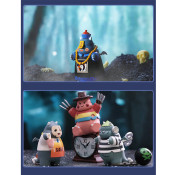 Monster Theatre Mystery Figurine Box 