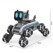 AI Stunt Robo Dog with Dual Remote