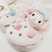 Pop-in Charm Plush Set - Pink 