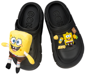 Pop-in Charm Plush Set 7pc - Spongebob 