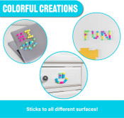 StickiKubes Mini Stacking Cubes - 125pcs