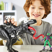 Marvel Spider-Man Epic World of Action Venom Vs. Venomsaurus Rex 40cm