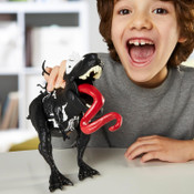Marvel Spider-Man Epic World of Action Venom Vs. Venomsaurus Rex 40cm