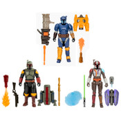 Star Wars Epic World of Action Chewbacca 4 inch Deluxe Action Figure