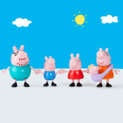 Peppa Pig Peppa's Family of Five Figure Set