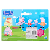 Peppa Pig Peppa's Family of Five Figure Set