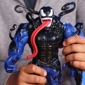 Marvel Spider-Man Epic World of ActionVenomVersus Venom Liquid Shifter Action Figure