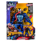 Marvel Spider-Man Epic World of ActionVenomVersus Venom Liquid Shifter Action Figure