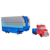 Transformers EarthSpark Optimus Prime BattleTrailer Playset
