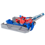 Transformers EarthSpark Optimus Prime BattleTrailer Playset