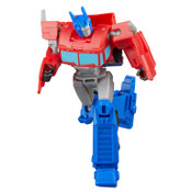 Transformers EarthSpark Optimus Prime BattleTrailer Playset