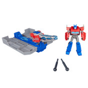 Transformers EarthSpark Optimus Prime BattleTrailer Playset