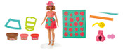 Play-Doh Barbie Florals and Fringe Doll Set